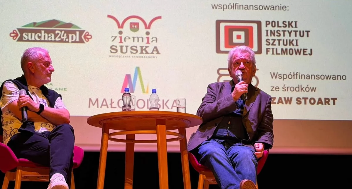 Film i Teatr, Finał „Urodzin Wildera” odwiedziny Machulskiego anegdoty planów znanych komedii - zdjęcie, fotografia
