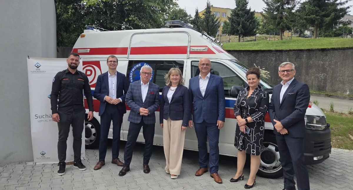 Zespół Opieki Zdrowotnej w Suchej Beskidzkiej