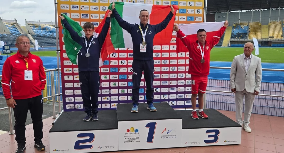 Biegi, Medal Letnich Igrzysk Olimpijskich rekord życiowy Wolczki - zdjęcie, fotografia