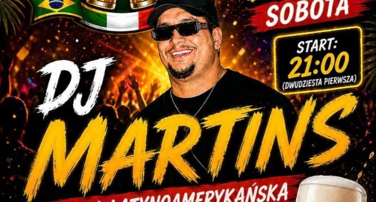 Materiał zewnętrzny, Latina Party Klubie Kibica lipca Gorące rytmy taneczna Suchej Beskidzkiej - zdjęcie, fotografia