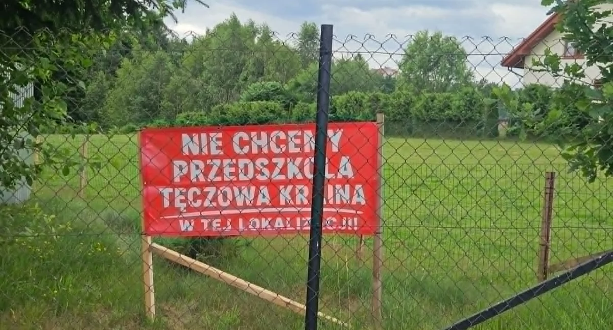 Interwencje, Mieszkańcy Maczka skarżą przedszkolu Miasto zapowiada zmiany - zdjęcie, fotografia