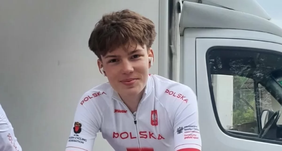 Rowery, Dawid Bartyzel zdobył złoty medal tytuł mistrza Polski jeździe indywidualnej - zdjęcie, fotografia