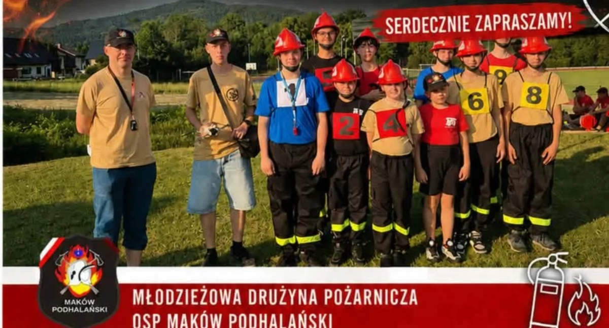 Z remizy, Wakacje Makowie rusza spotkań bezpieczeństwie - zdjęcie, fotografia