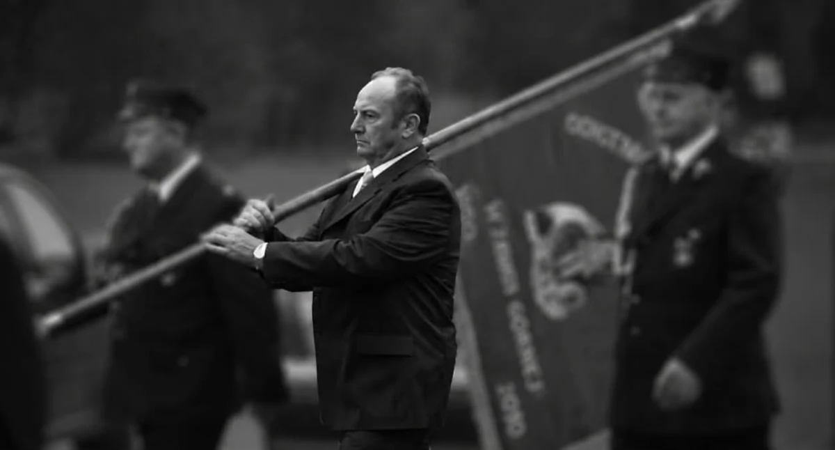Odeszli od nas - wspomnienia , żyje Franciszek Kobiela Współzałożyciel Zawoja Górna odszedł wieczną służbę - zdjęcie, fotografia
