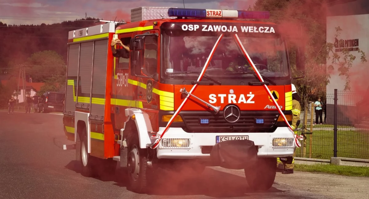 Z remizy, Zawoja Wełcza Mercedes zastąpił wysłużonego Stara - zdjęcie, fotografia