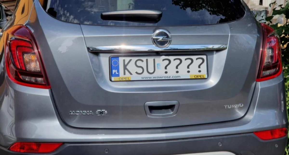 Drogi i Transport, litery tablicach rejestracyjnych wyjechały drogi Kiedy dotrą powiatu suskiego - zdjęcie, fotografia