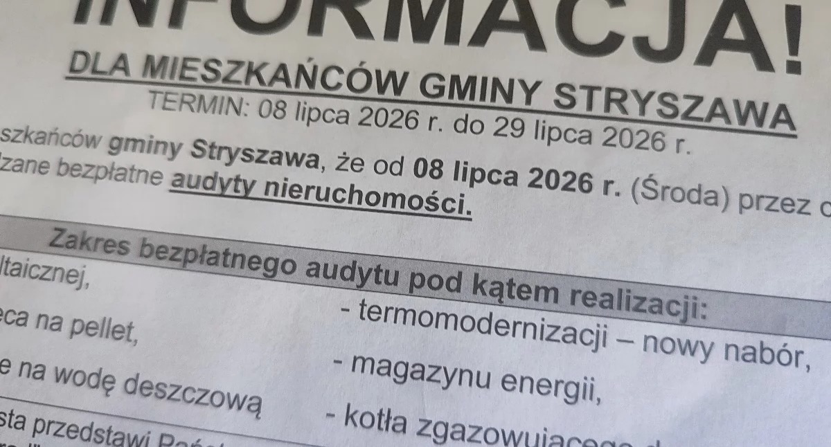 Nasze sprawy, Uwaga „urzędowe” zaproszenia powiecie suskim znów mylące oferty dotyczące fotowoltaiki - zdjęcie, fotografia