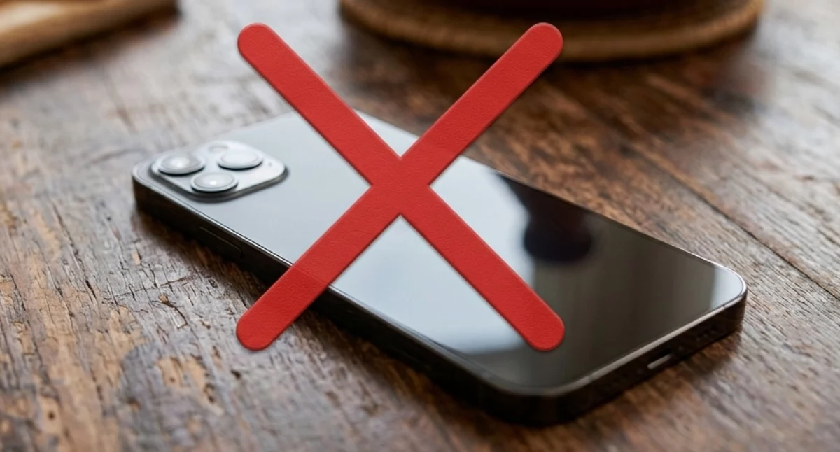Kartka z kalendarza, lipca Światowy Dzień Telefonu Komórkowego - zdjęcie, fotografia