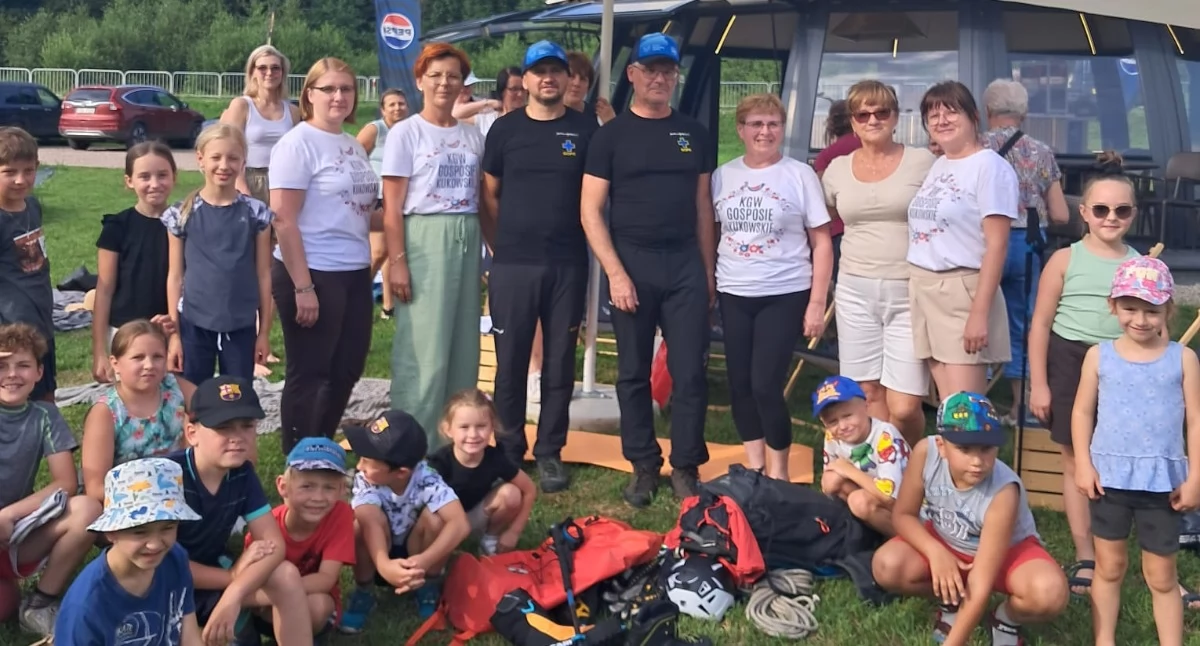 Nasze sprawy, Mieszkańcy Kukowa ruszyli szlak! Pierwsza wyprawa projektu „Spotkajmy szlaku” - zdjęcie, fotografia