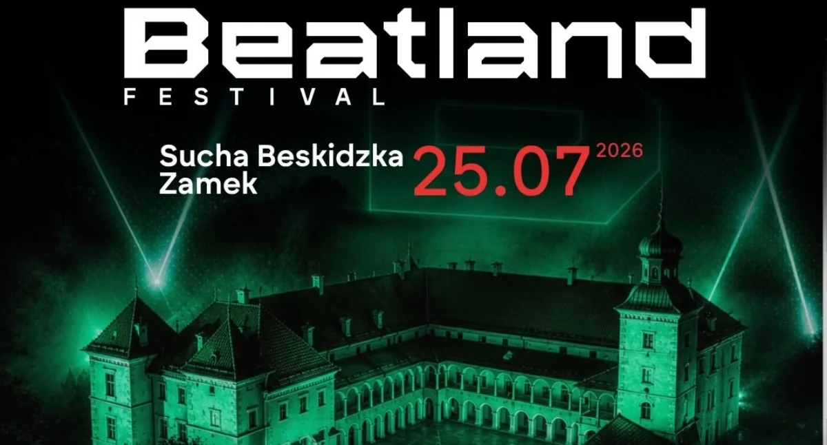 Koncerty – Muzyka , [WYGRAJ BILETY] Zamek Suski przejdzie imprezowy Znamy table Beatland Festiwal - zdjęcie, fotografia