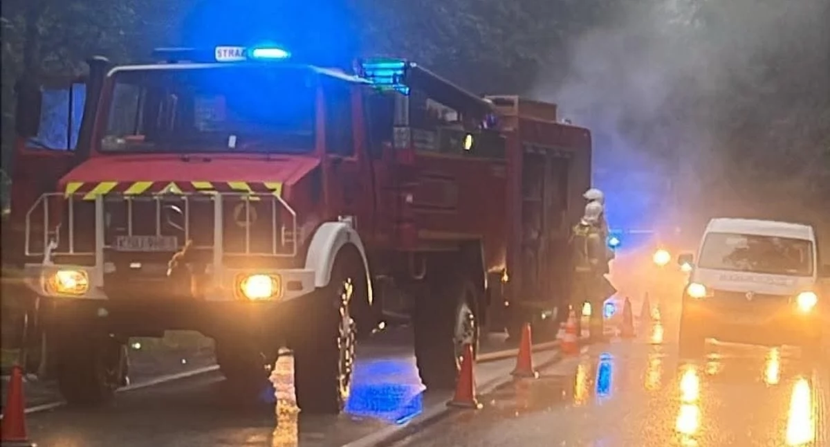 Fot. Ochotnicza Straż Pożarna Zawoja Górna