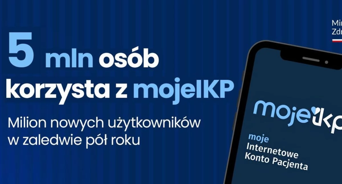 Informacje urzędowe, Coraz więcej Polaków korzysta mojeIKP - zdjęcie, fotografia