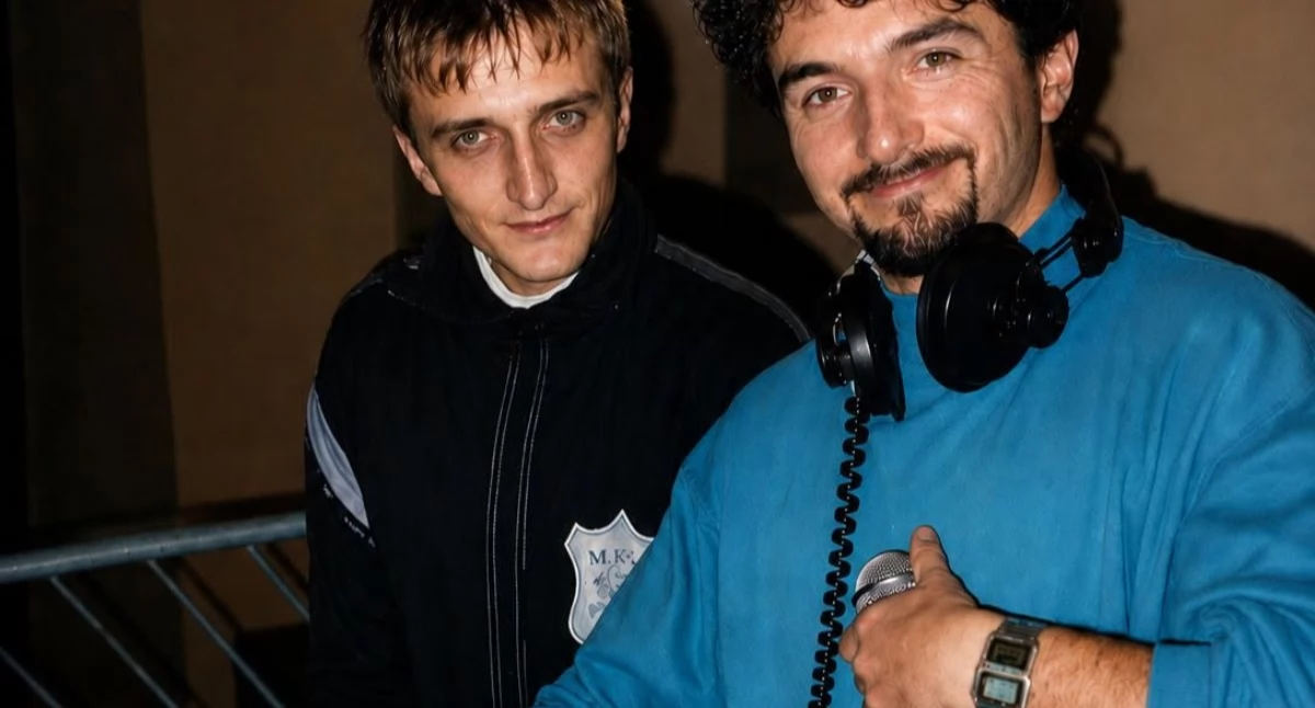 Jordanów, Gasły światła ruszał Scooter Pamiętacie Disco Jordanowie - zdjęcie, fotografia