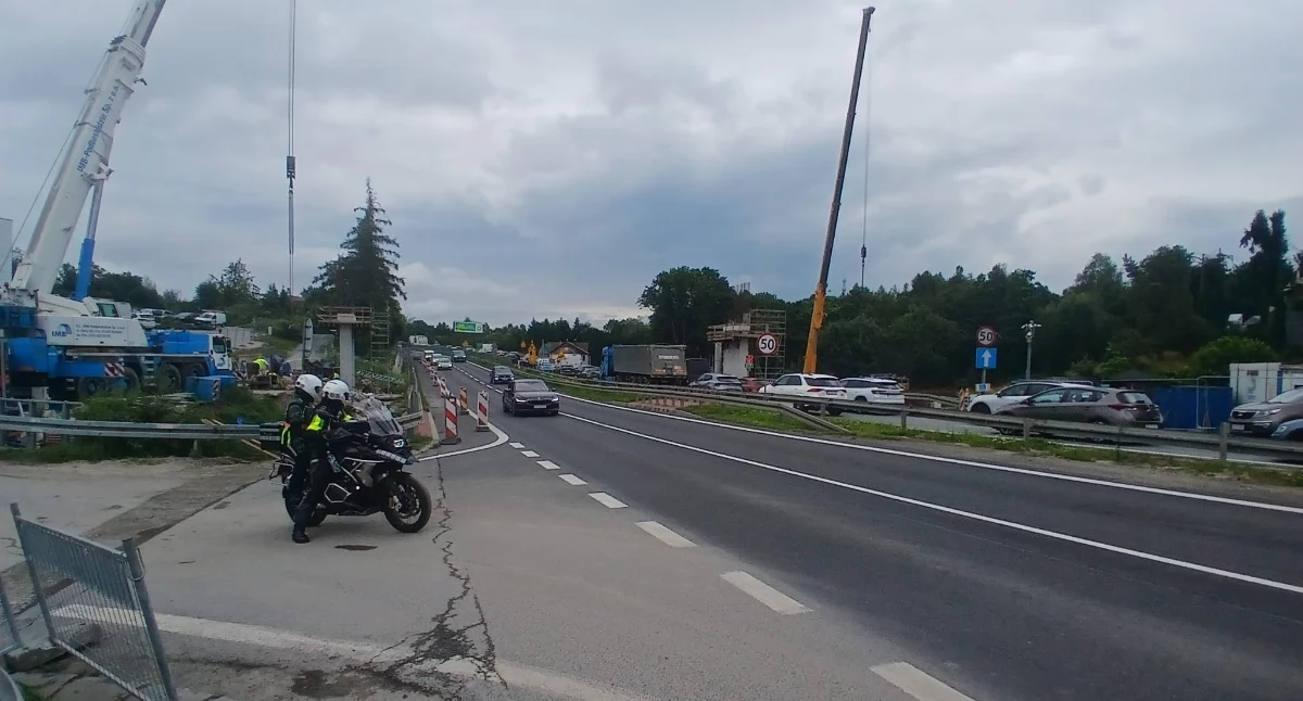 Drogi i Transport, Nocne zamknięcie zakopianki Kierowców czekają utrudnienia - zdjęcie, fotografia
