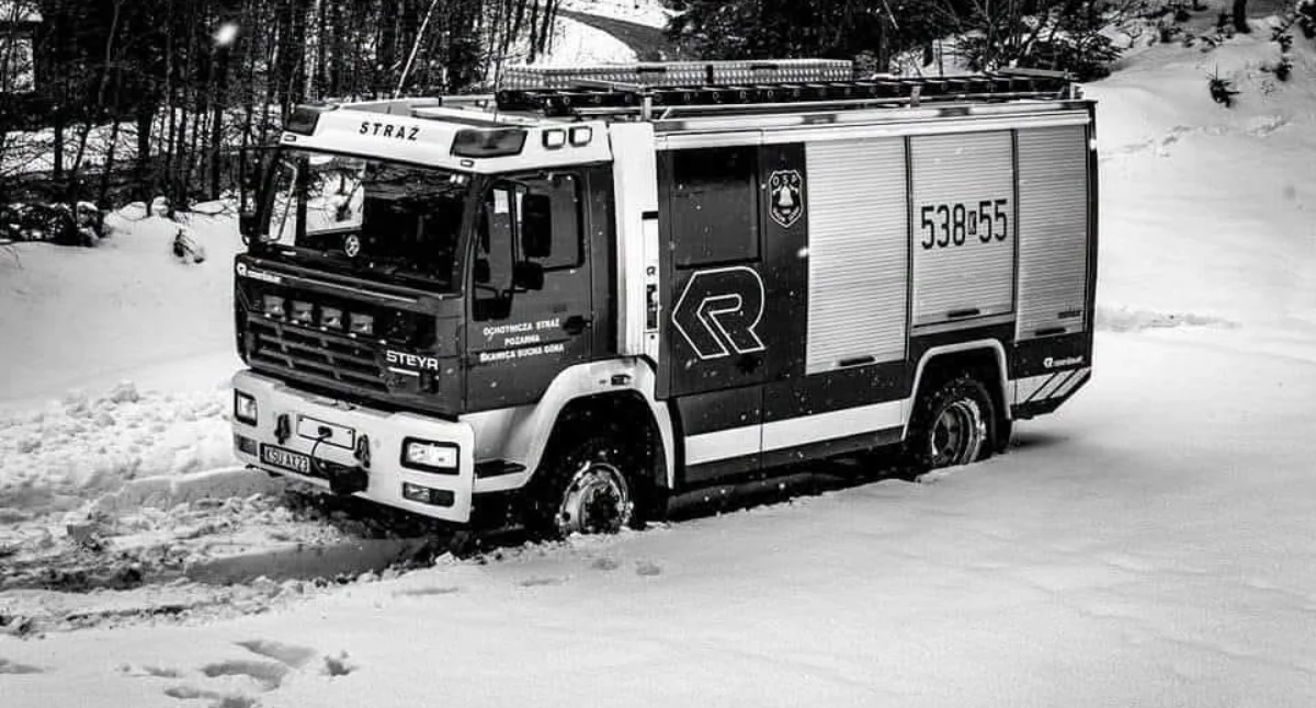Odeszli od nas - wspomnienia , Skawica Sucha Góra żegna druha Smyraka - zdjęcie, fotografia