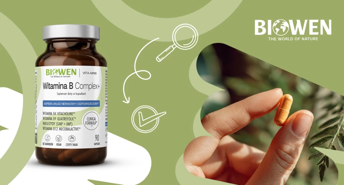 Materiał zewnętrzny, zwracać uwagę podczas zakupu kompleksu witamin grupy - zdjęcie, fotografia