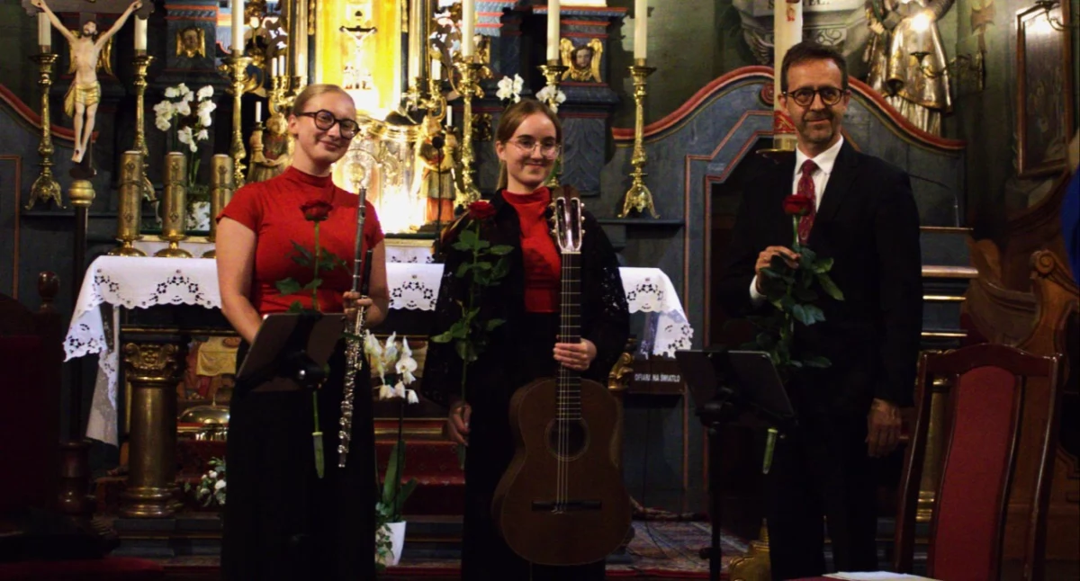 Koncerty – Muzyka , Finał Beskidzkiego Festiwalu Muzyki Organowej Kameralnej wybrzmiał Lachowicach - zdjęcie, fotografia