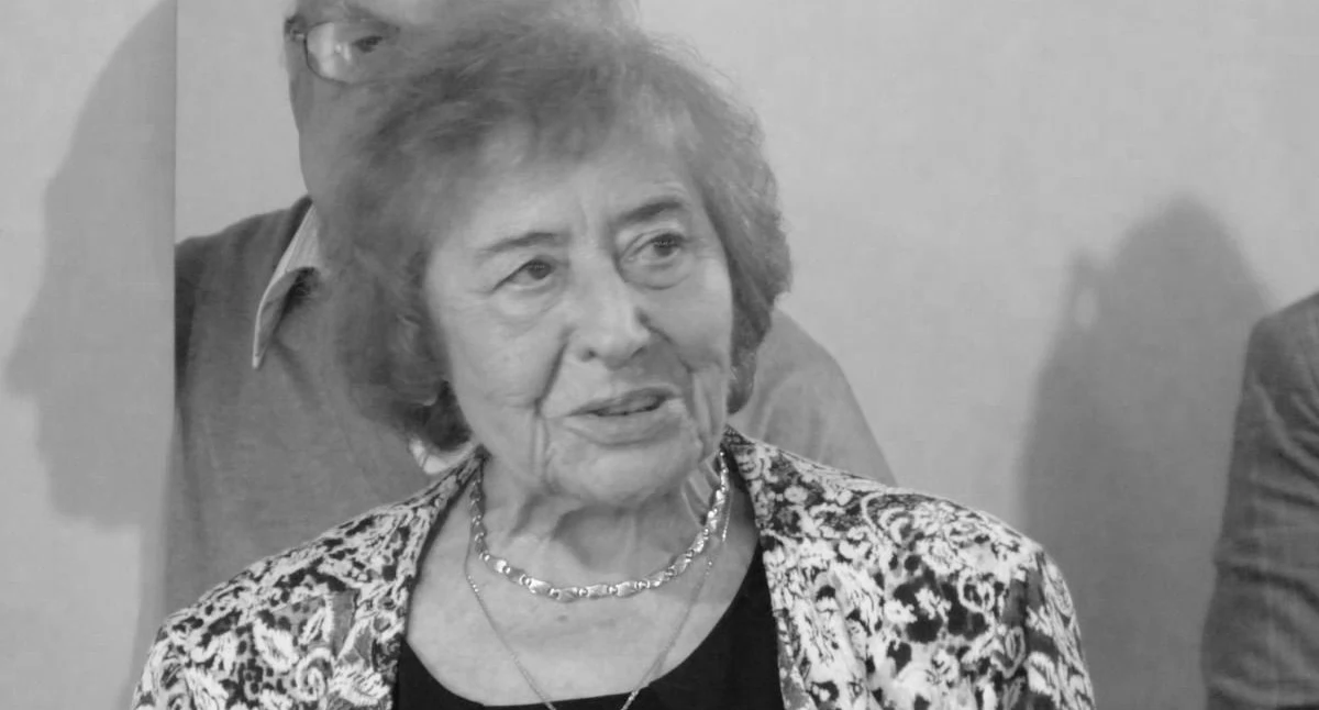 Odeszli od nas - wspomnienia , żyje Krystyna Bednarz Przez leczyła mieszkańców Makowa Podhalańskiego - zdjęcie, fotografia