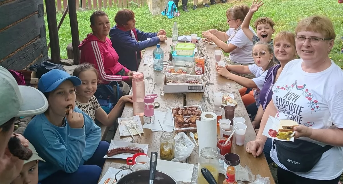 Rozrywka, „Spotkajmy szlaku” wizytą chatce „Pod Solniskiem” - zdjęcie, fotografia
