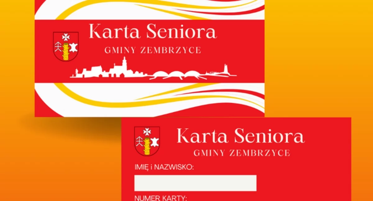 Inwestycje, mieszkańców korzysta Karty Seniora Gminy Zembrzyce - zdjęcie, fotografia