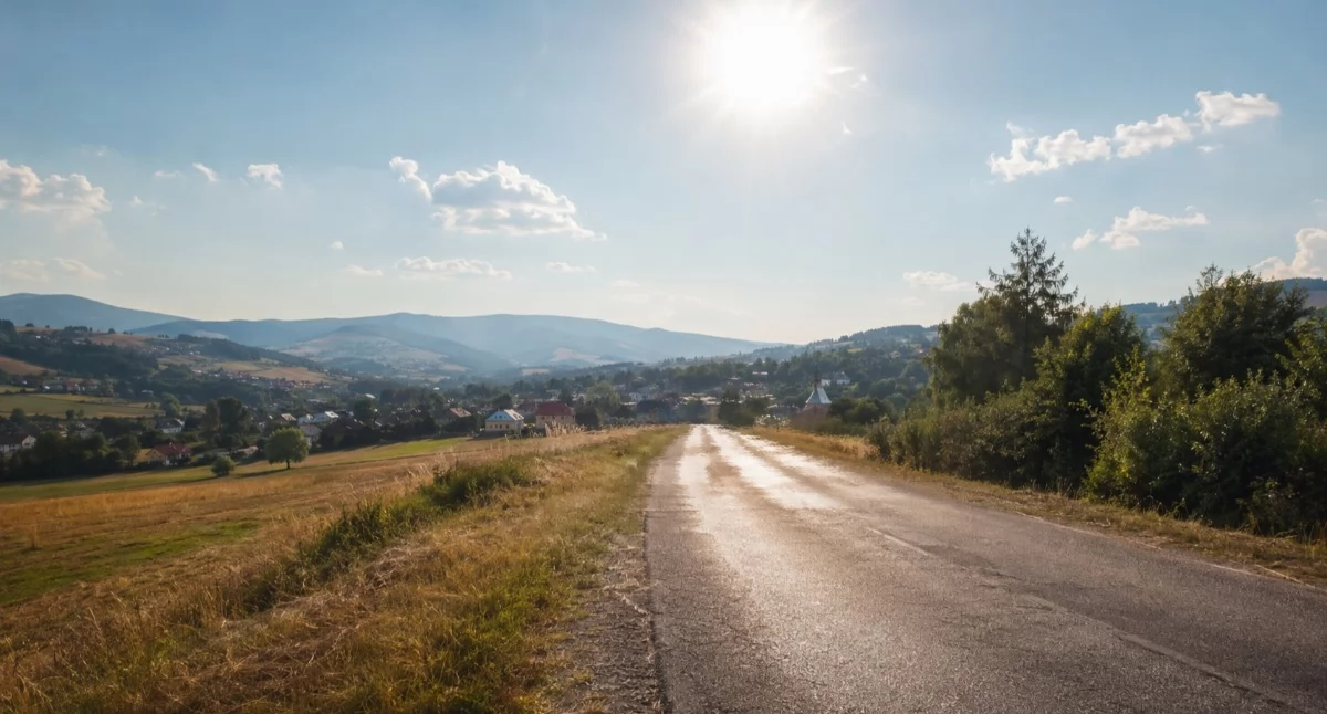 Pogodynka, Alert trzeciego stopnia powiatu suskiego - zdjęcie, fotografia