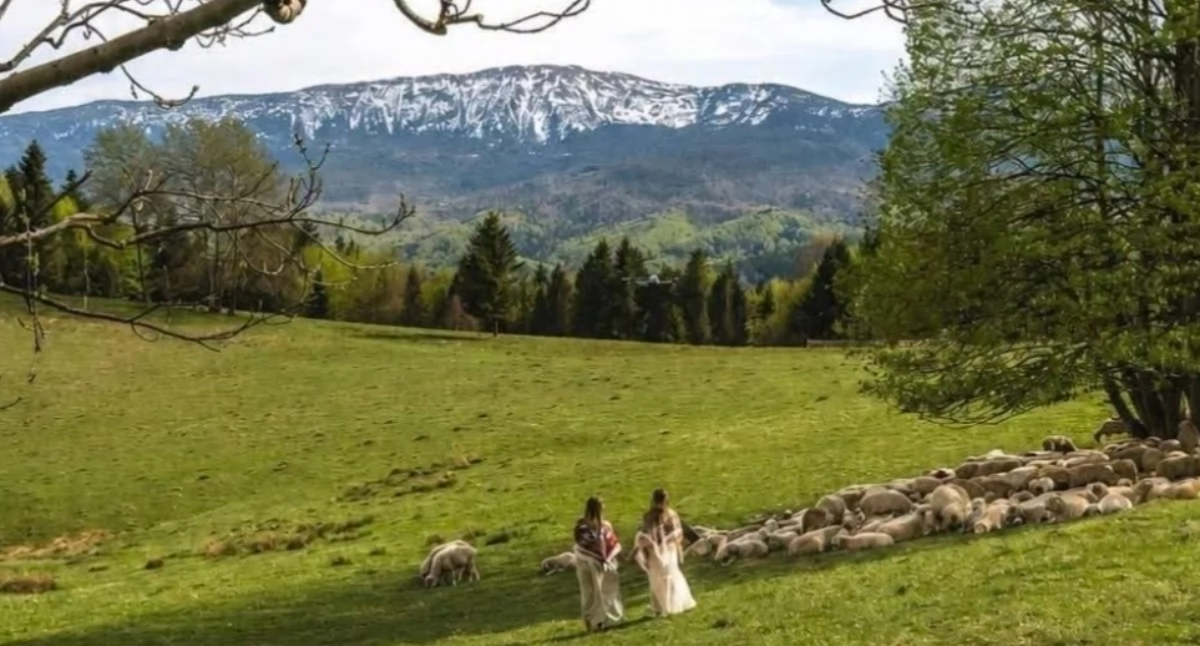 Religia, Premiera teledysku „Magnificat ukryte serce gór” Zawoi - zdjęcie, fotografia