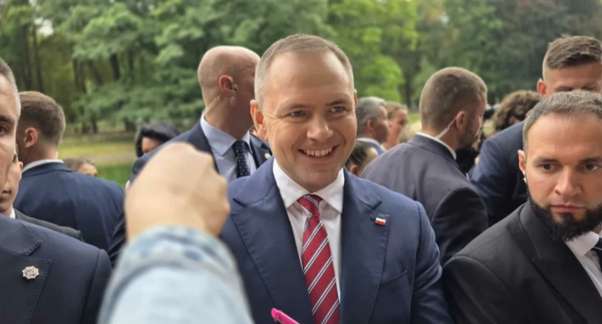 Z kraju, Pierwsza rocznica prezydentury Karola Nawrockiego - zdjęcie, fotografia