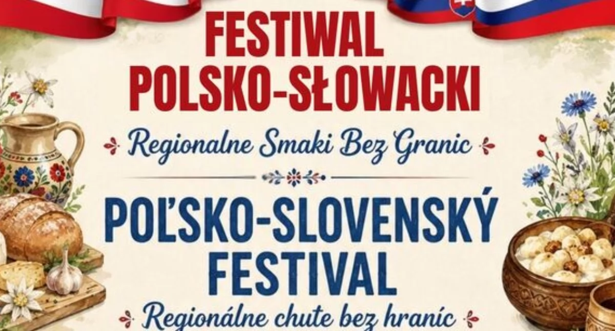 Rozrywka, Regionalne Smaki Granic Festiwal Polsko Słowacki - zdjęcie, fotografia