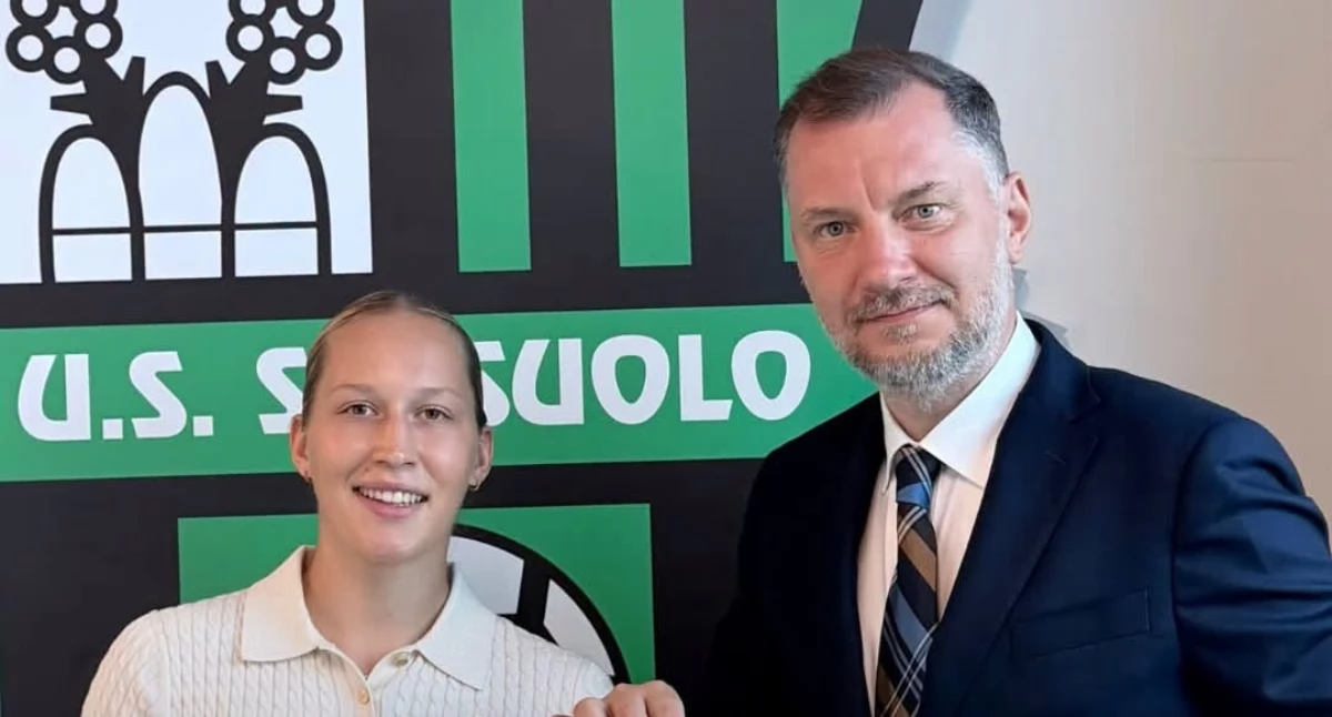 Piłka nożna, Juszczyna włoskiej Serie Paulina Guzik zawodniczką Sassuolo - zdjęcie, fotografia