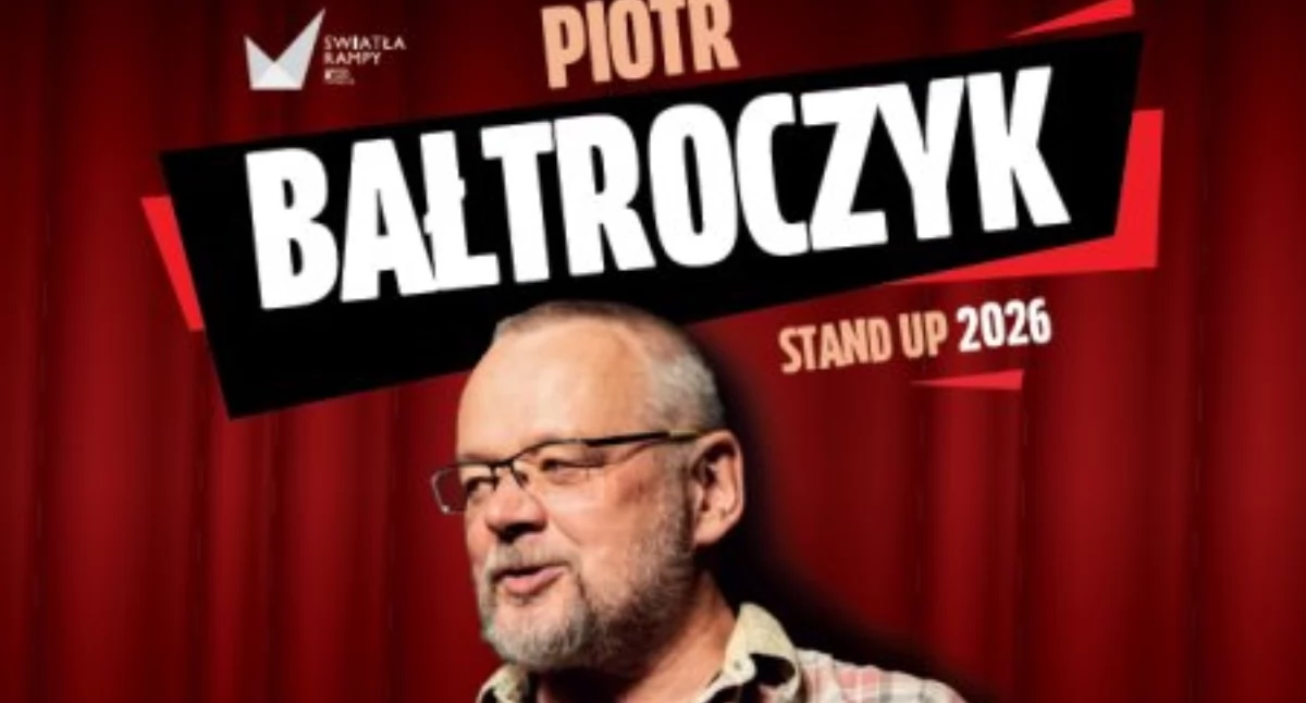 Rozrywka, Piotr Bałtroczyk Stand - zdjęcie, fotografia