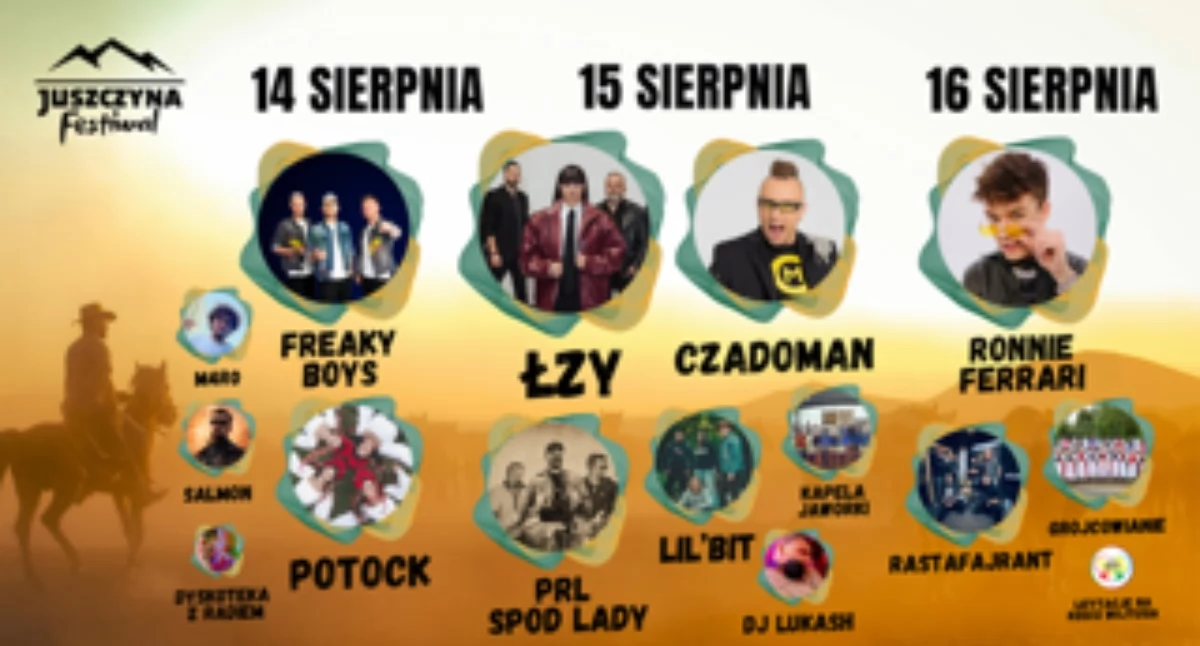 Rozrywka, Juszczyna Festiwal koncertów zabawy pomocy Wojtusia - zdjęcie, fotografia