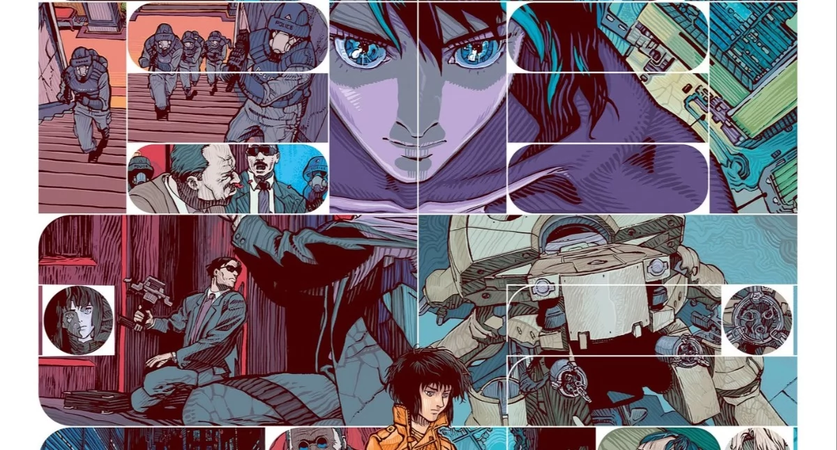 Film i Teatr, Anime które zmieniło Ghost Shell podłączy Suchej Beskidzkiej - zdjęcie, fotografia