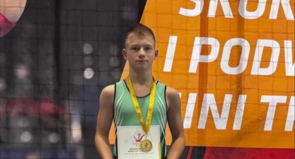 Lekkoatletyka, Pomóżmy Maćkowi Zembrzyc spełnić sportowe marzenie latek pojedzie mistrzostwa świata! - zdjęcie, fotografia