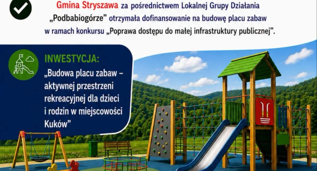 Inwestycje, Kukowie powstanie zabaw Umowa została podpisana - zdjęcie, fotografia