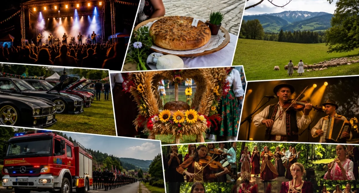 Rozrywka, robić weekend Sprawdź wydarzenia sierpnia - zdjęcie, fotografia