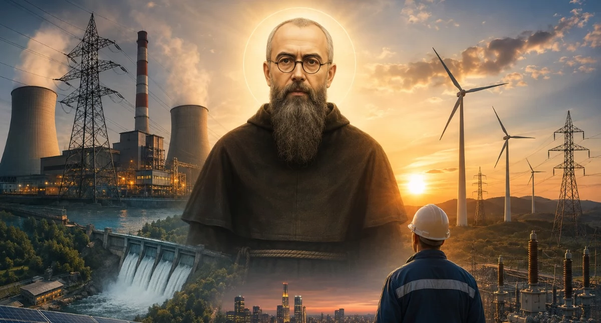 Kartka z kalendarza, sierpnia Dzień Energetyka - zdjęcie, fotografia