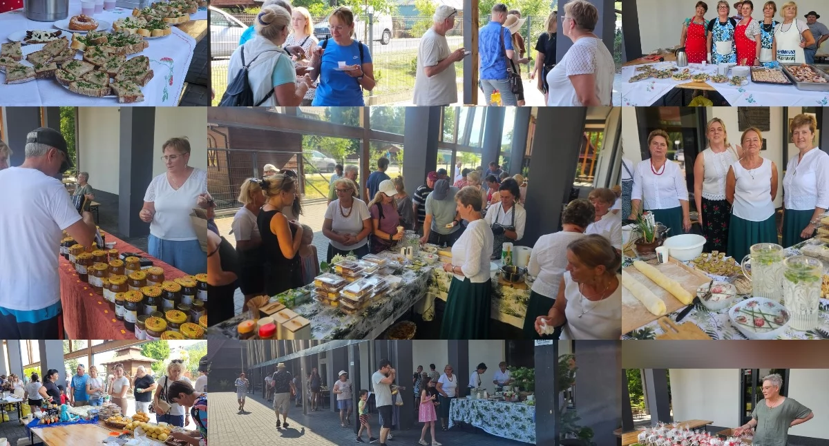 Folklor i Tradycje , Babiogórski Festiwal Smaków sobotę Trebunie Tutki regionalne przysmaki Mosornym Groniu - zdjęcie, fotografia