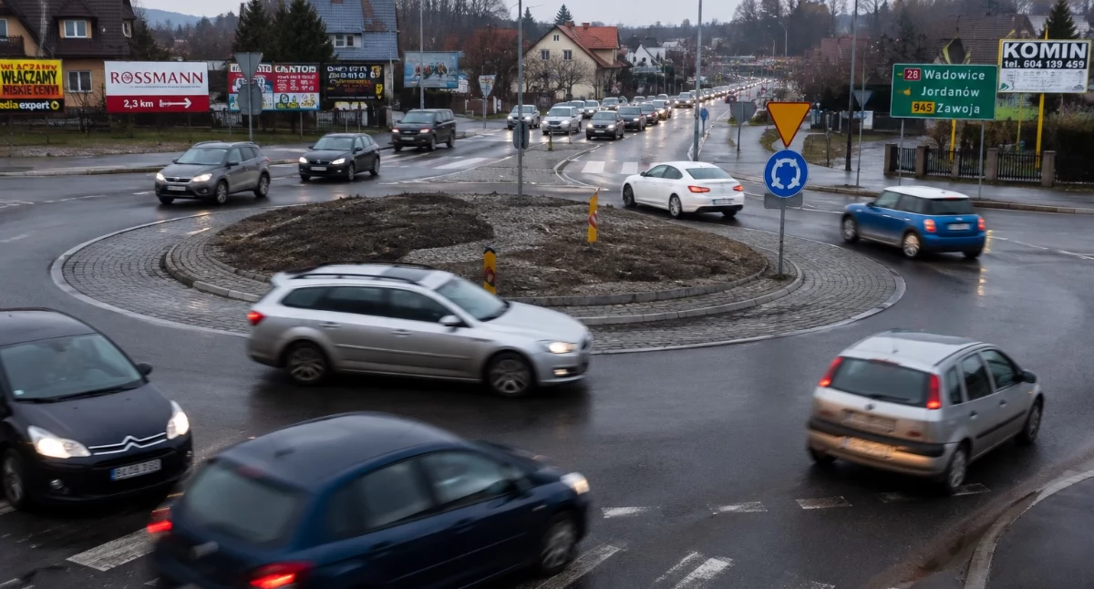 Finanse i Budżet, Rondo Wadowickiej coraz bliżej porozumienie budowa może ruszyć jeszcze - zdjęcie, fotografia