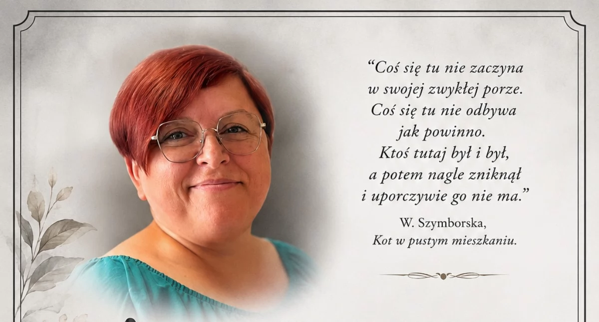 Odeszli od nas - wspomnienia , Odeszła Katarzyna Trzop Poruszające pożegnanie pracowników Suchej Beskidzkiej - zdjęcie, fotografia