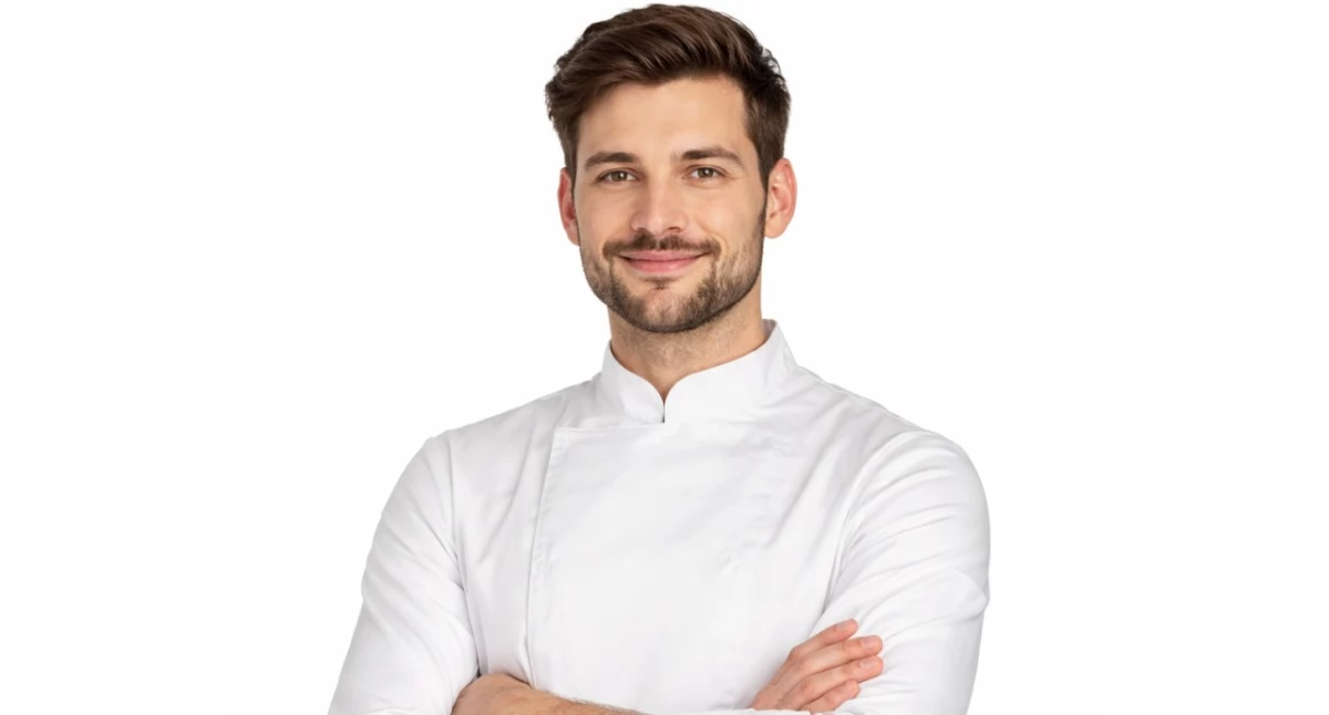Materiał zewnętrzny, Odzież gastronomiczna znacznie więcej standardowy uniform - zdjęcie, fotografia