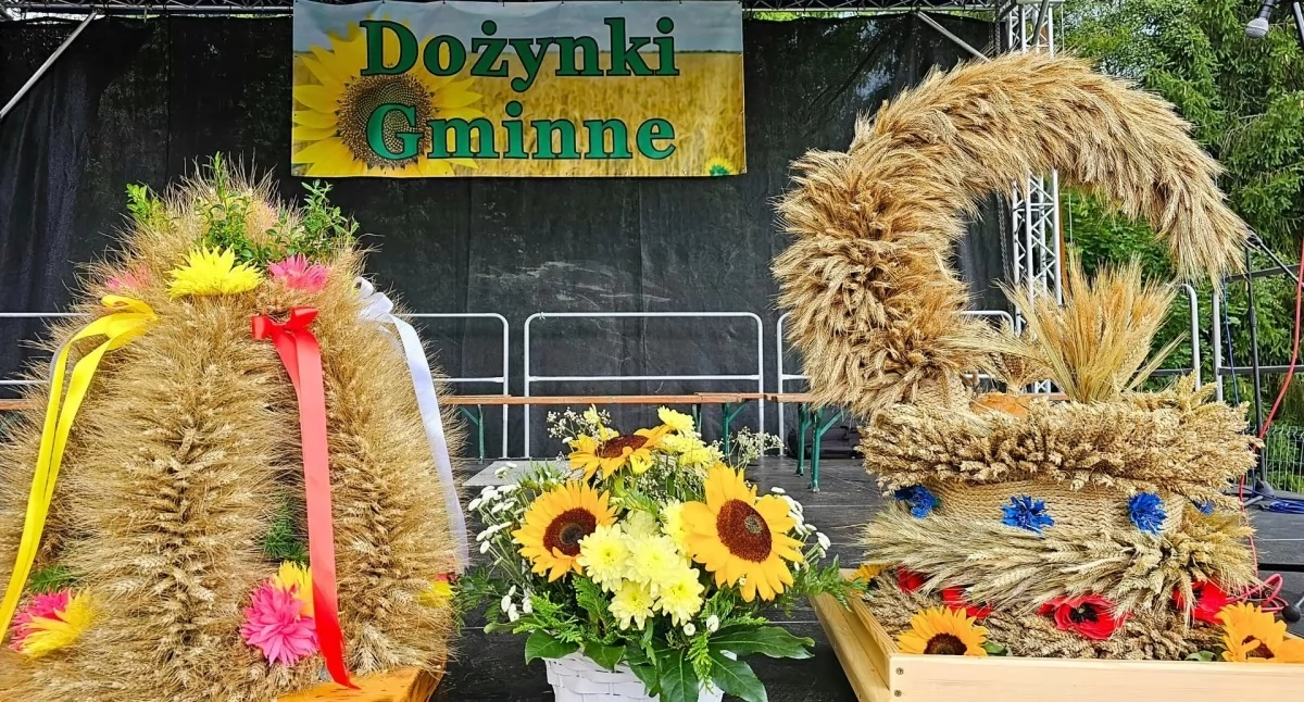 Folklor i Tradycje , Dożynki Gminne Kukowie Cały dzień atrakcji muzyki wspólnej zabawy - zdjęcie, fotografia