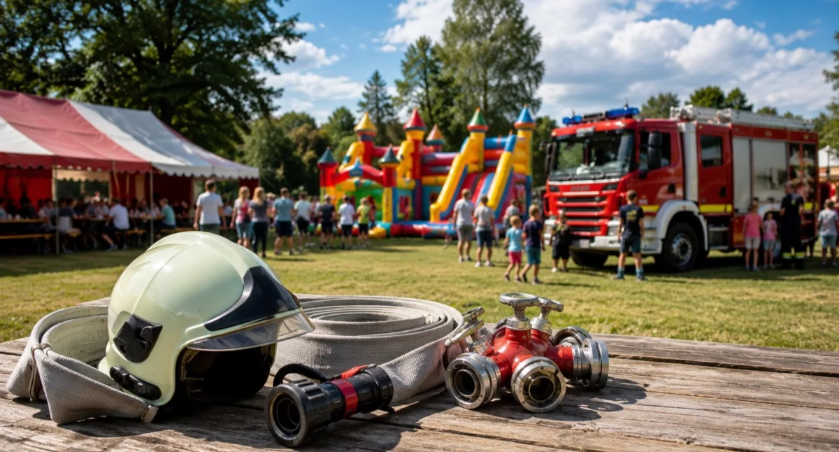 Rozrywka, Piknik Strażacki Toporzysku - zdjęcie, fotografia