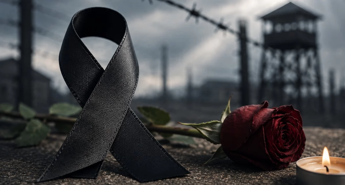 Kartka z kalendarza, sierpnia Dzień Pamięci Ofiar Reżimów Totalitarnych - zdjęcie, fotografia
