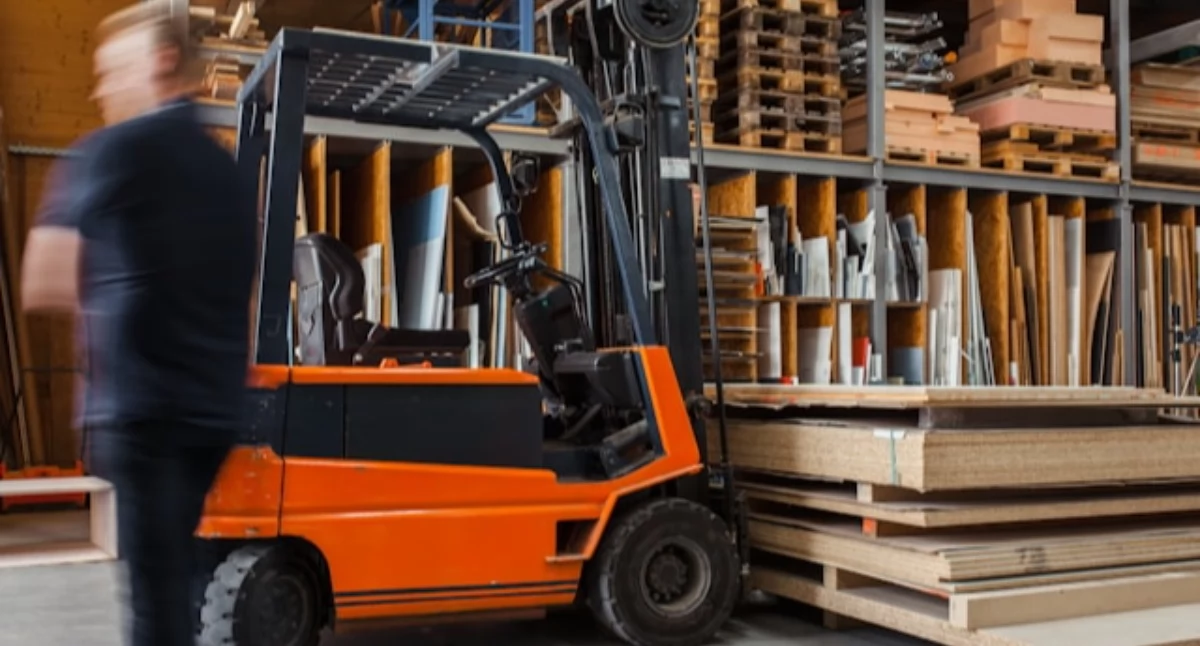 Materiał zewnętrzny, usprawnić transport wewnętrzny małej firmie - zdjęcie, fotografia