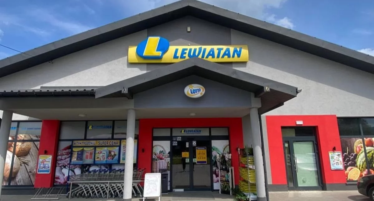Materiał zewnętrzny, Praca Budzowie Lewiatan szuka pracowników - zdjęcie, fotografia