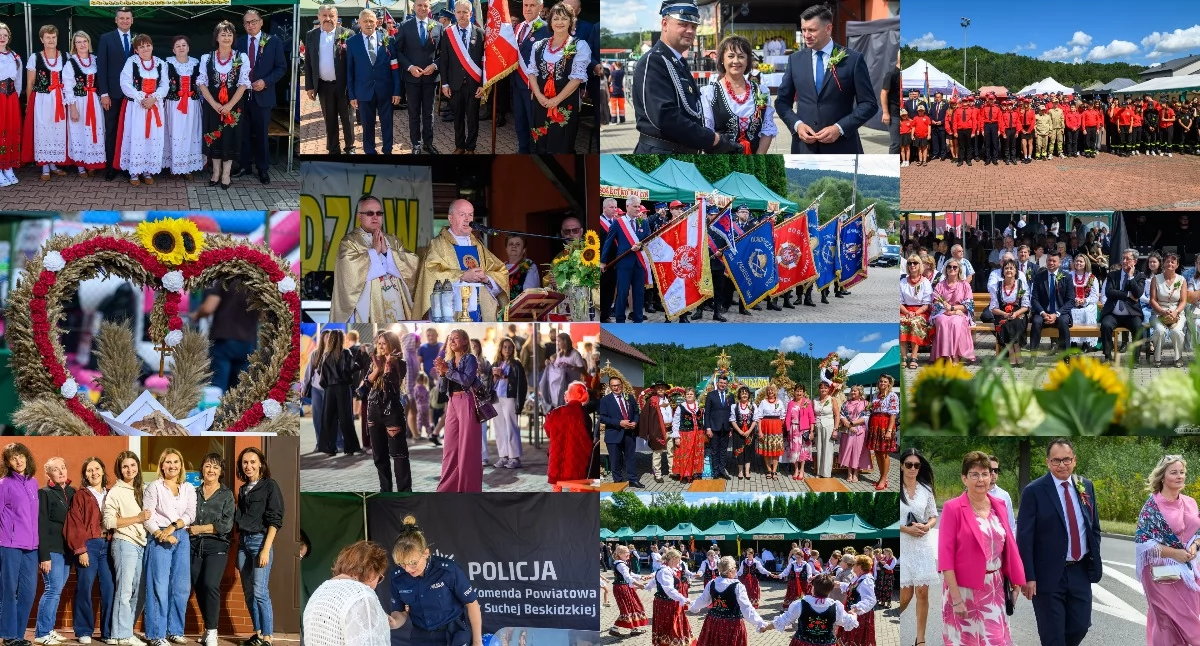 Folklor i Tradycje , świętowania Budzowie Koncerty dożynki lokalne tradycje - zdjęcie, fotografia