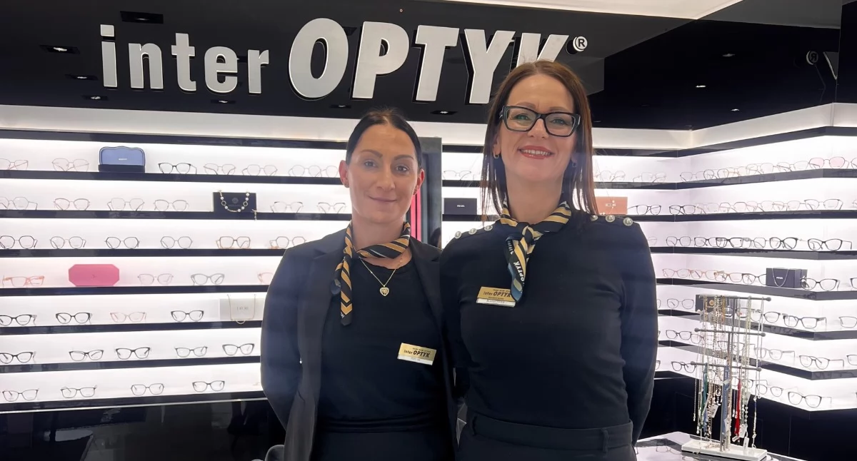 Materiał zewnętrzny, Weekend niskich Inter Optyk Promocje bezpłatne badanie wzroku - zdjęcie, fotografia