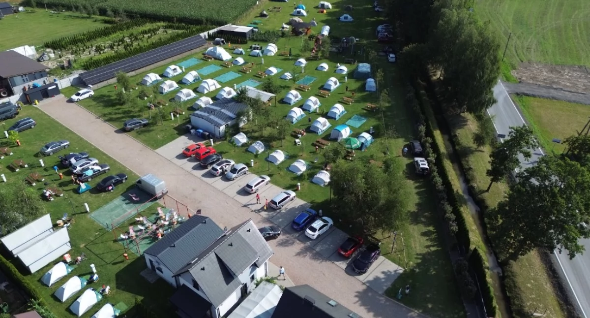 Atrakcje Turystyczne - Podróże małe i duże, Kemping Zator czterema gwiazdkami Najwyższy standard campingu Polsce - zdjęcie, fotografia