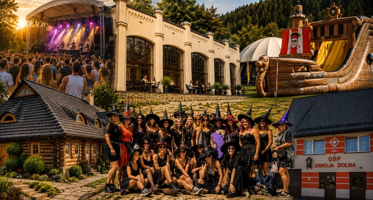 Rozrywka, Ostatni weekend wakacji powiecie suskim Gdzie wybrać 28–30 sierpnia - zdjęcie, fotografia