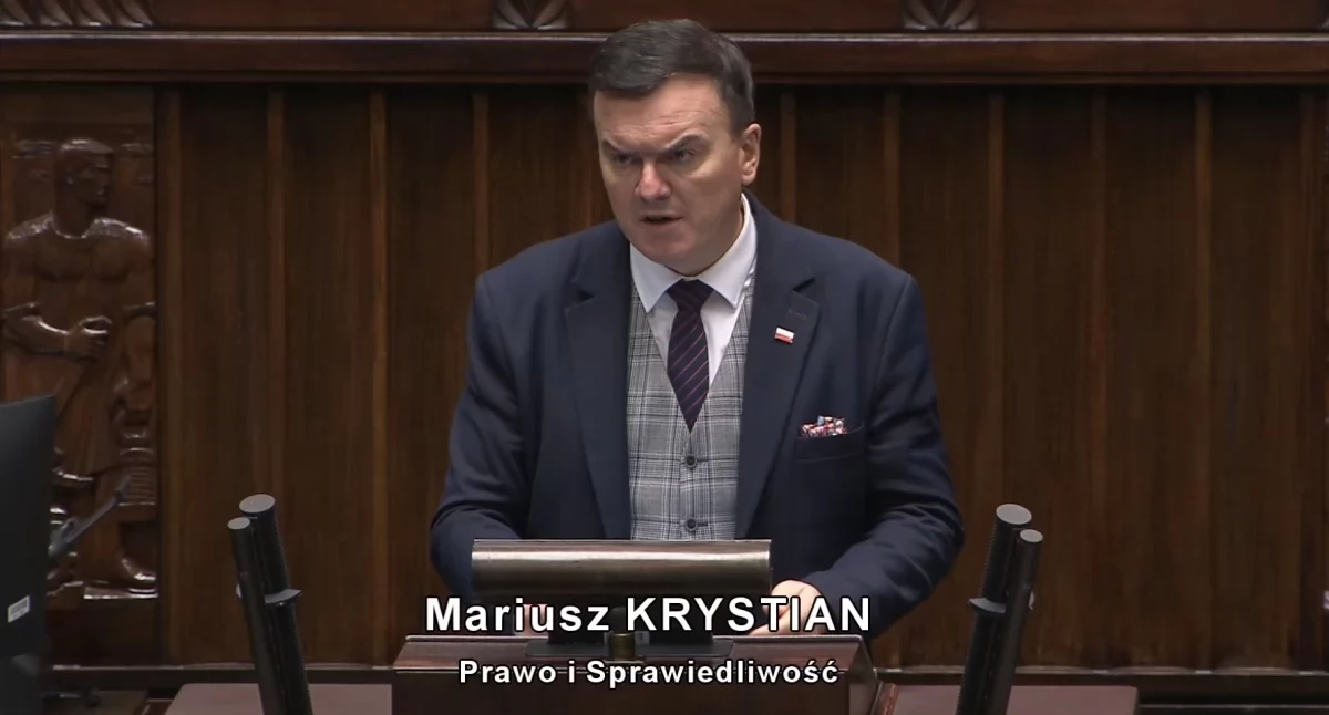 Polityka, Poseł Mariusz Krystian apeluje rodziców Chodzi edukację zdrowotną - zdjęcie, fotografia